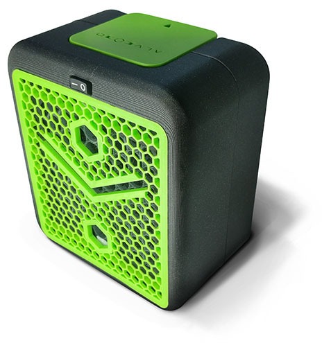 alveoONE-R noir et vert