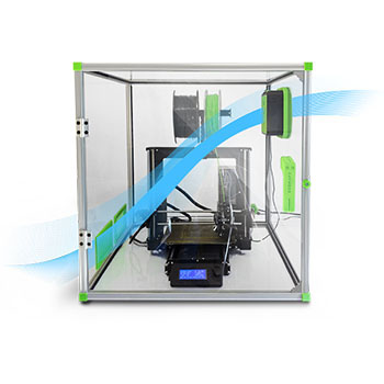 caisson avec filtration pose façade