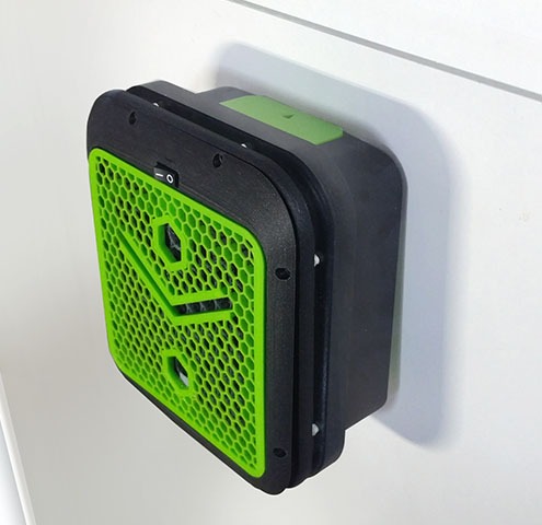 alveoONE étape 2 fixation sur panneau