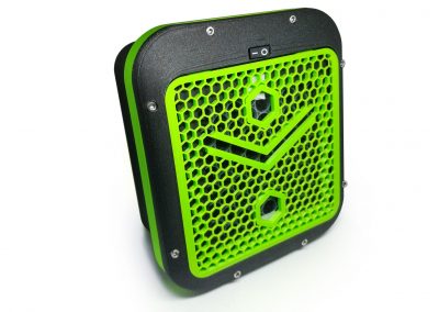 alveoONE noir et vert