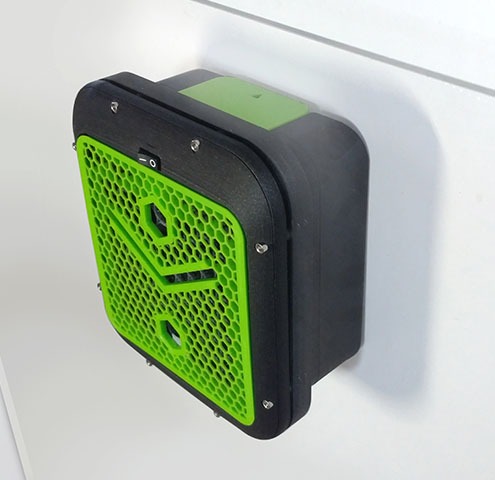 alveoONE étape 3 fixation sur panneau