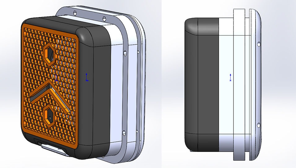 vue en 3D d'alveoONE