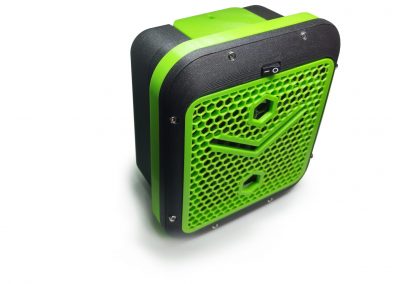 alveoONE noir et vert