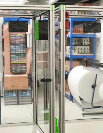 Deux caissons sur mesure pour imprimante 3D filament