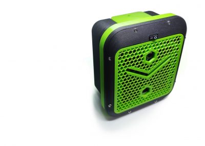 alveoONE noir et vert