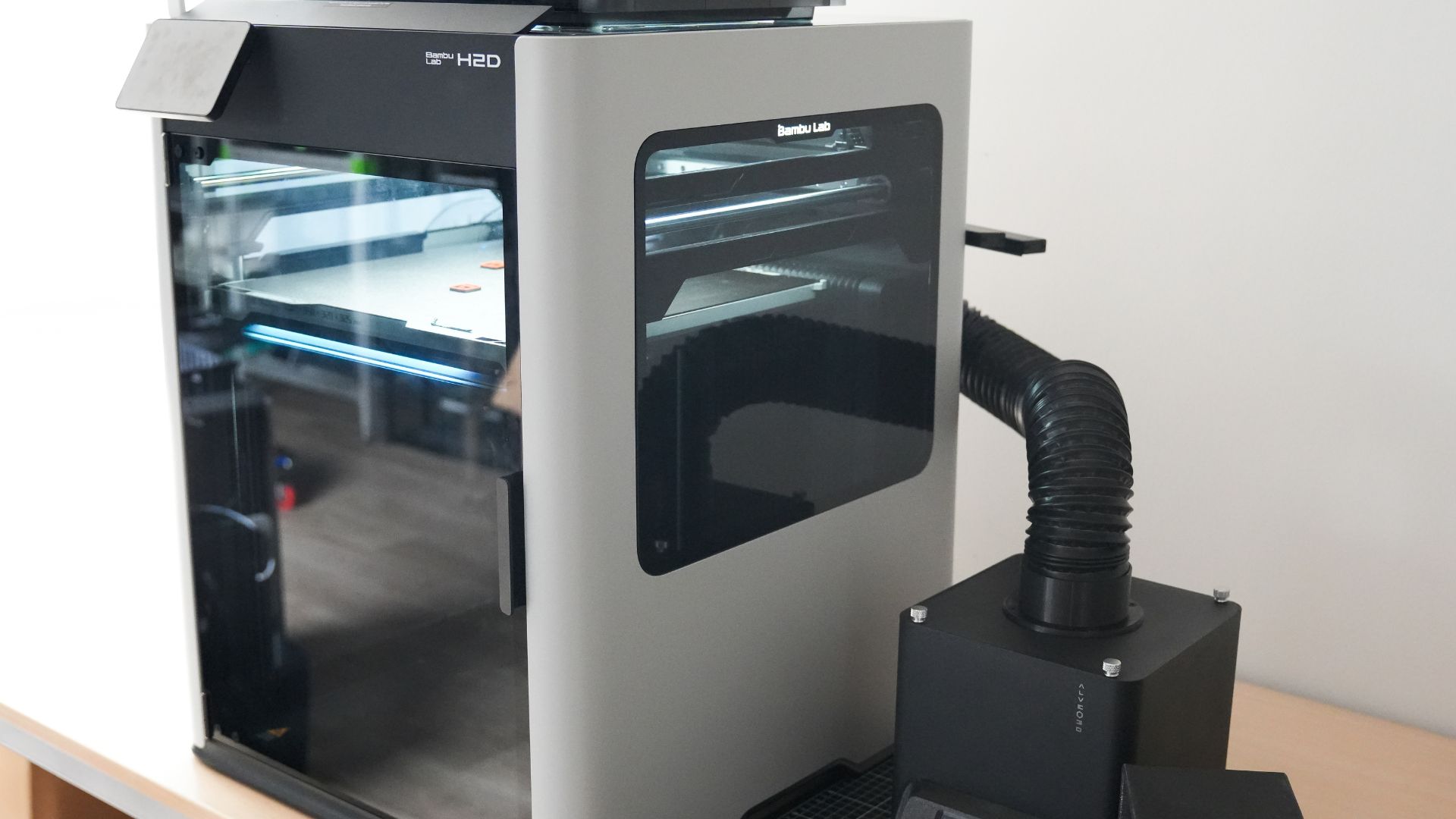 Purificateur de fumée alveo3D alveoPro pour bambu lab H2D