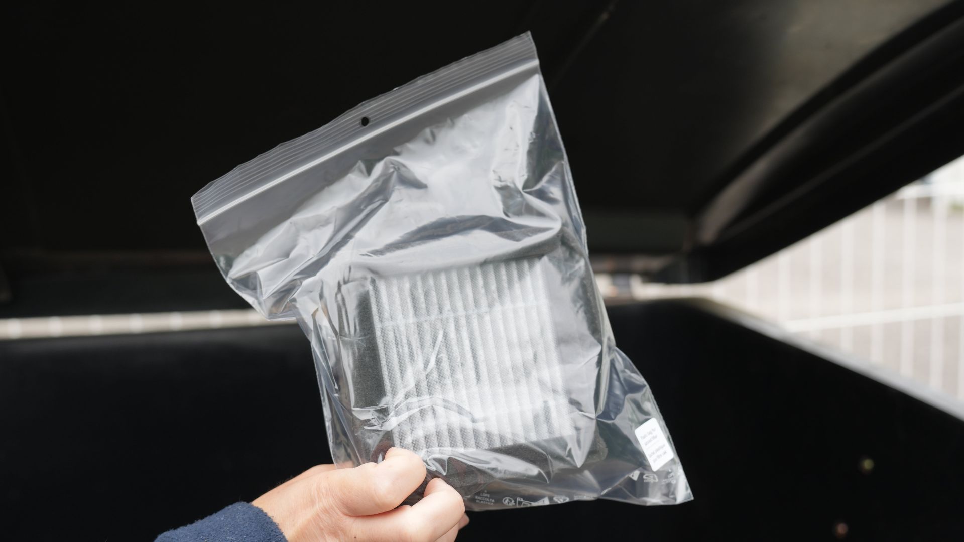 dispose of used HEPA filters for 3D printers