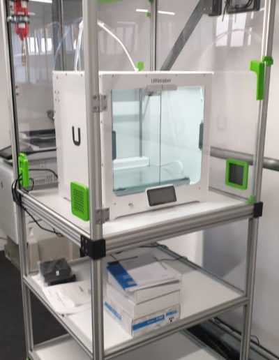 Caisson Ultimaker S3