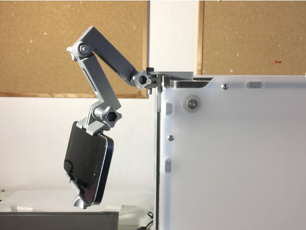 bras articulé imprimé