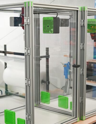 Les caissons jumeaux