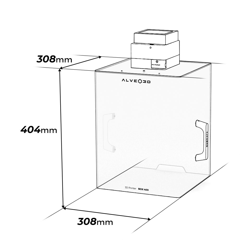 dimension Printerbox 400