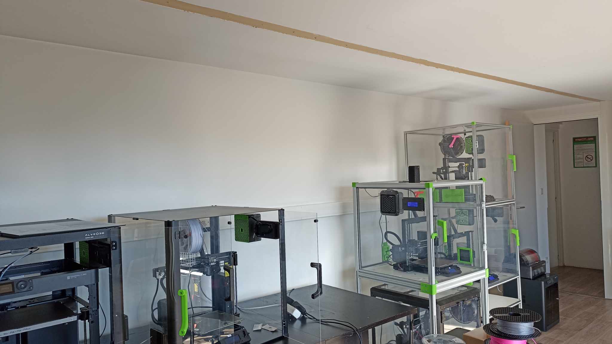 Printing space Alveo3D 