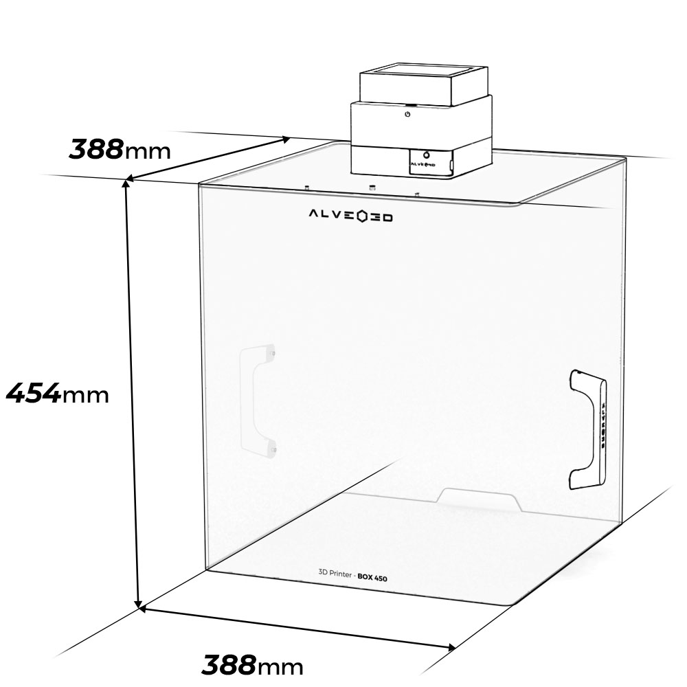 dimension Printerbox 450
