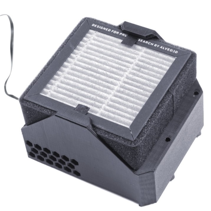 DESIGNED FOR PRUSA RESEARCH BY ALVEO3D