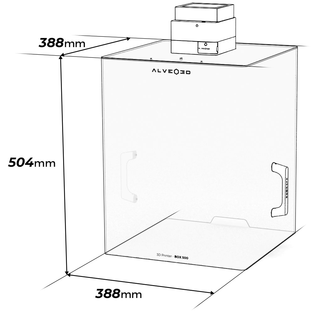 dimension Printerbox 500