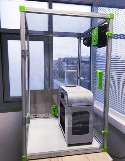 caisson pour extrudeur plastique