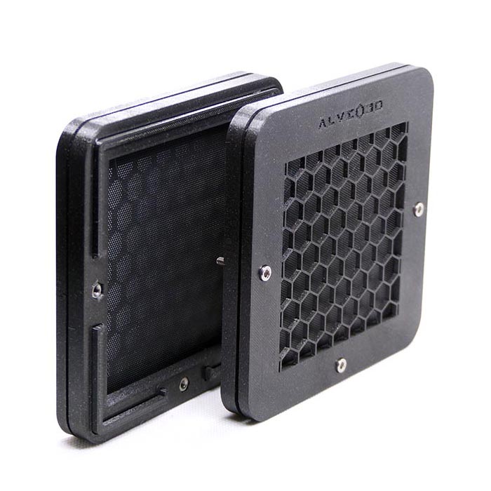 grilles entrée d'air