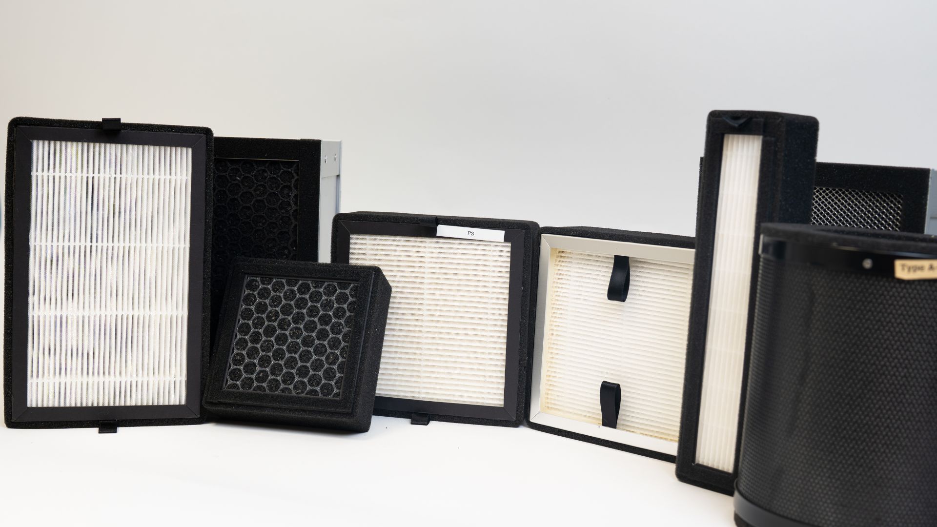 Alveo3D custom-designed filter