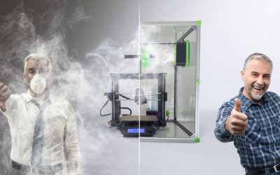 Emissions de nanoparticules d&rsquo;imprimante 3D, dangers et solution