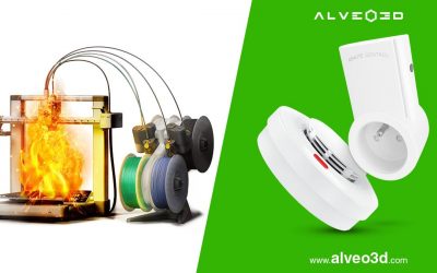 Le risque incendie en impression 3D : Tout ce qu’il faut savoir