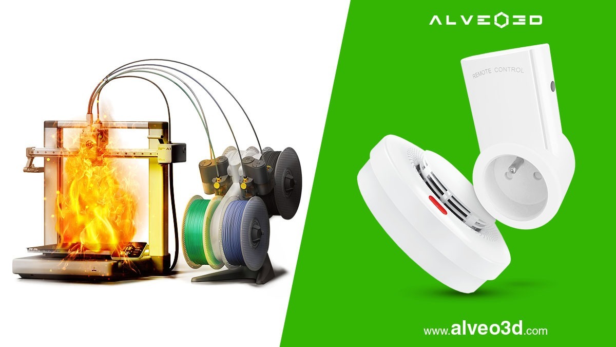 3d printer fire Bambu Lab A1