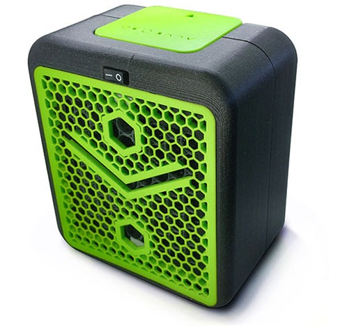 alveoONE-R noir et vert