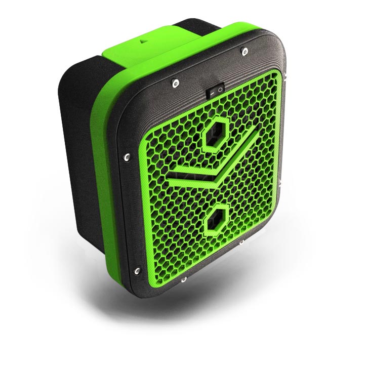 Rendu 3D boîtier alveoONE