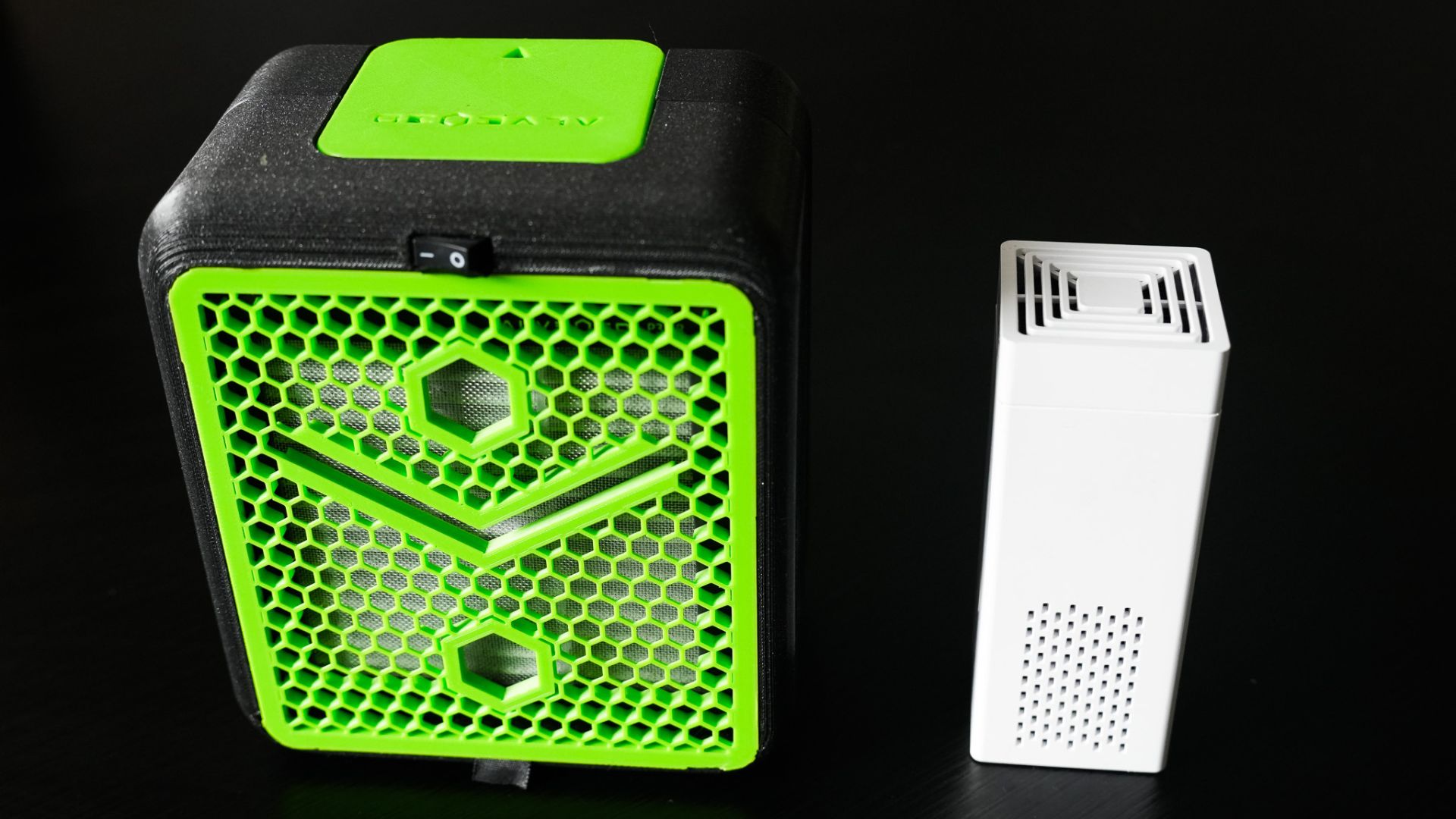 AlveoOne R compare to small air purifiers AlveoOne R compare to small air purifiers