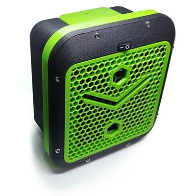 alveoONE green and black