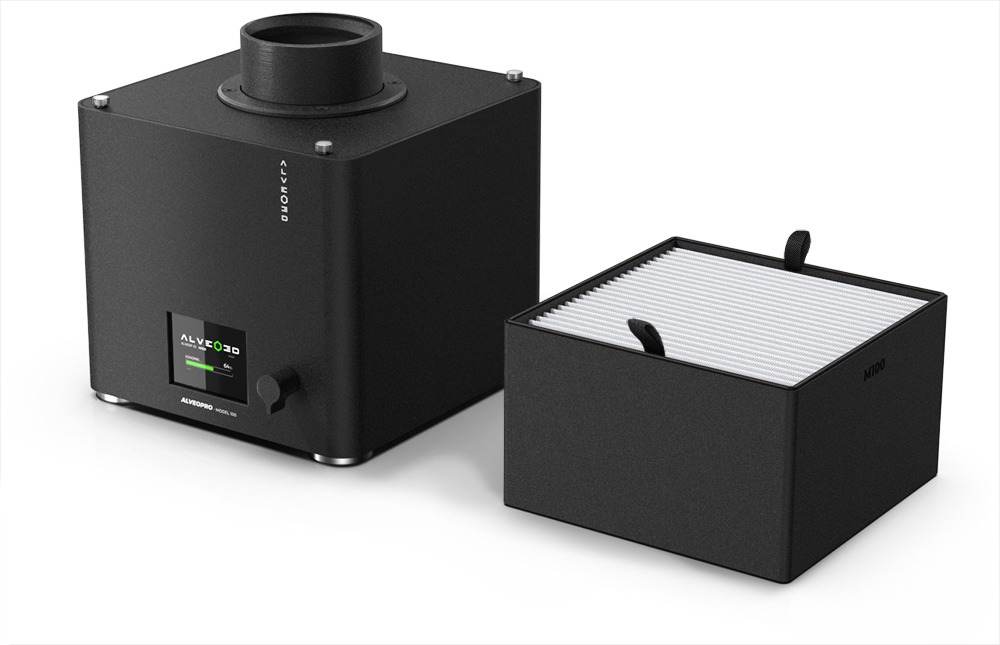 Système de filtration AlveoPRO et filtre P3DL