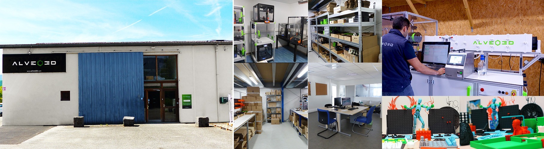 alveo3D local workshop