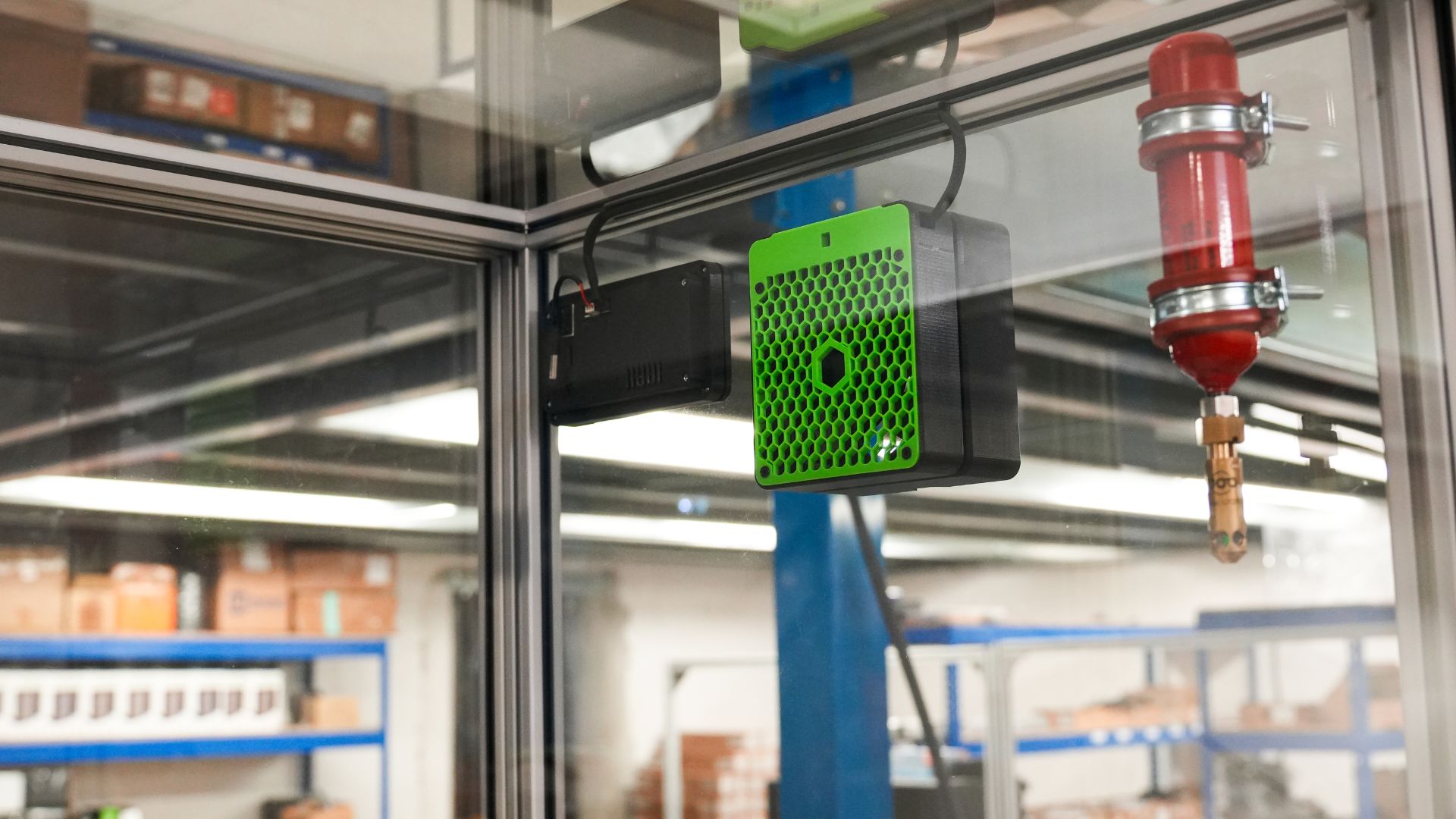 Carte V2 + filtration Zero + extincteur