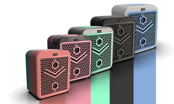 déclinaison couleurs des boitiers alveoONE-R