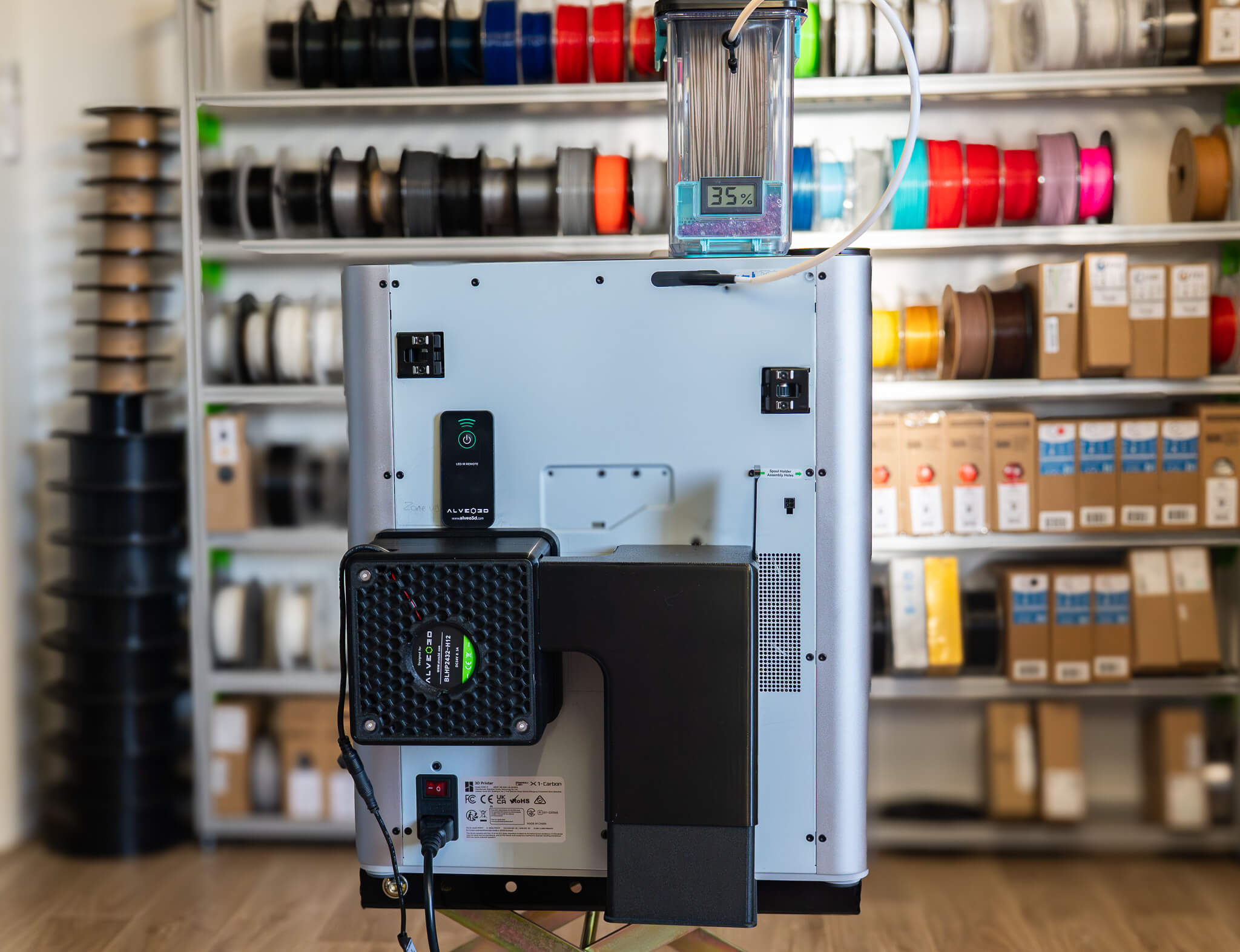 version XL – Système de filtration pour Bambu Lab