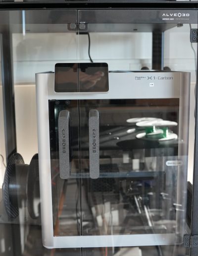 Cubierta- Bambu lab X1 Carbon