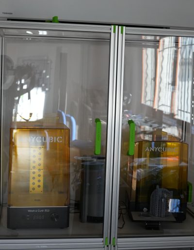 Caisson pour imprimante 3D résine