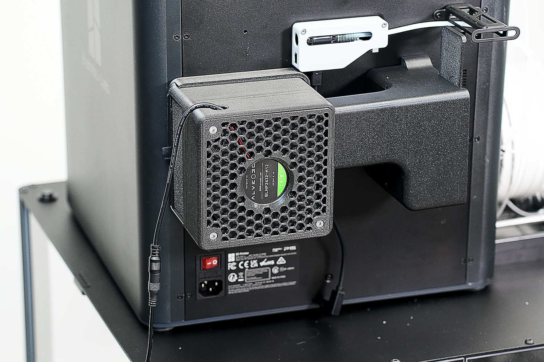 système de filtration pour l'imprimante bambu lab