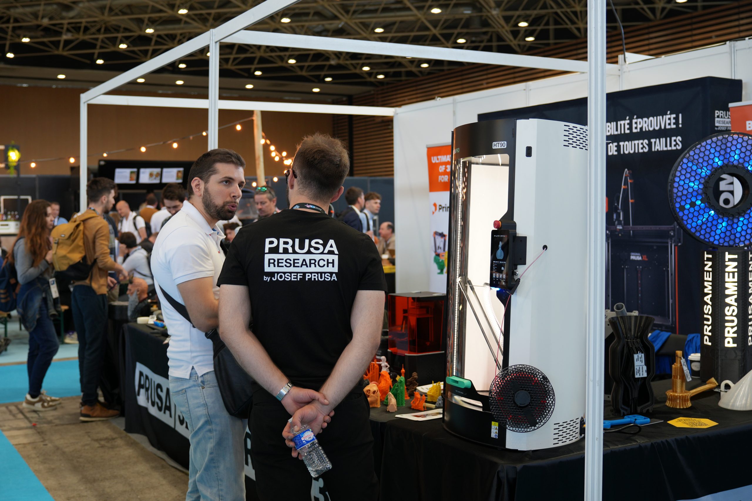 Exchange between Alveo3D 幸运168官方网站® and Prusa Echange entre Alveo3D 幸运168官方网站® et Prusa