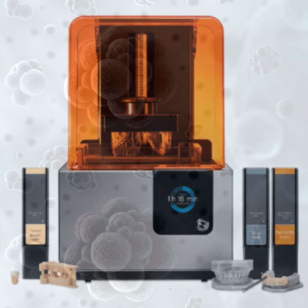 Émission de COV par impression 3D dentaire Émission de COV par impression 3D dentaire