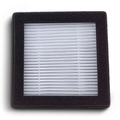 P3D filter with HEPA H13 and activated carbon