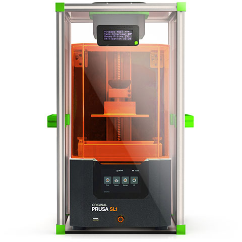 caisson cloche pour imprimante 3D