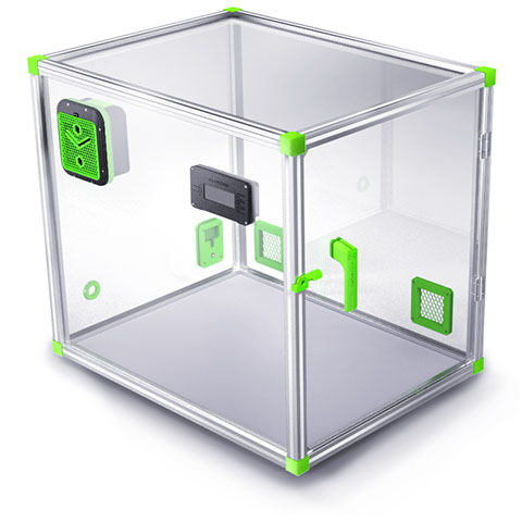 caisson pour imprimantes 3D , six faces