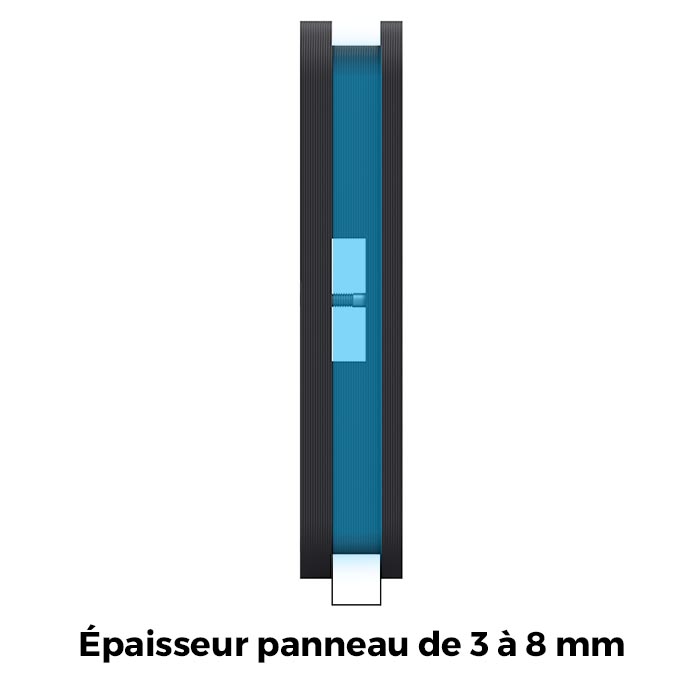 schéma epaisseur panneau 