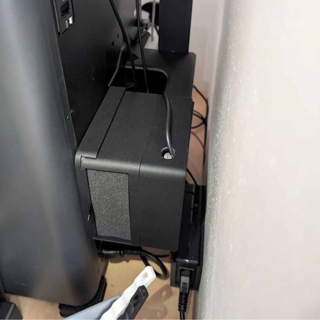 Hepa filter +activated carbon bambu lab X1C