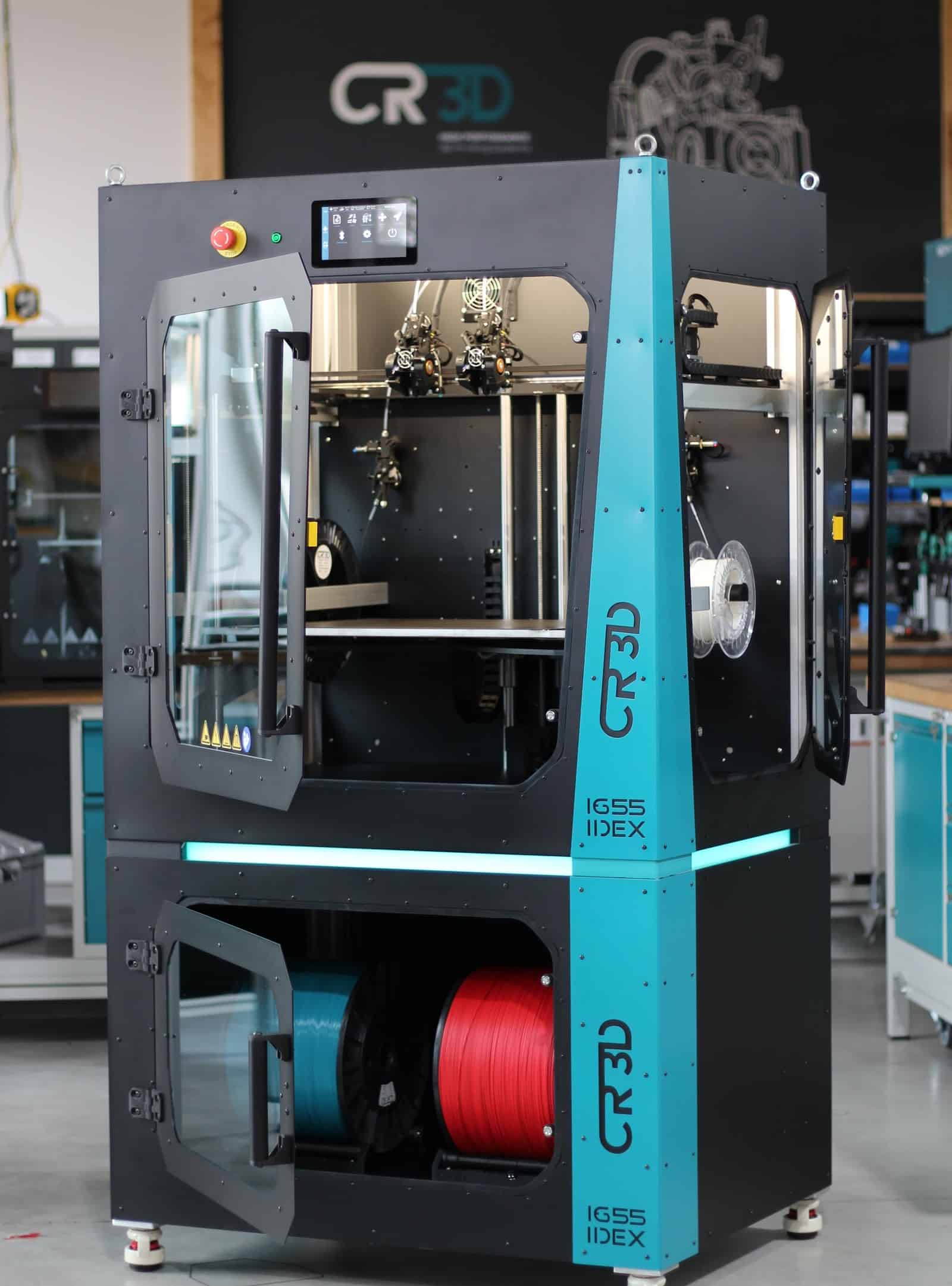 caisson sur mesure alveo3D pour prusa machine