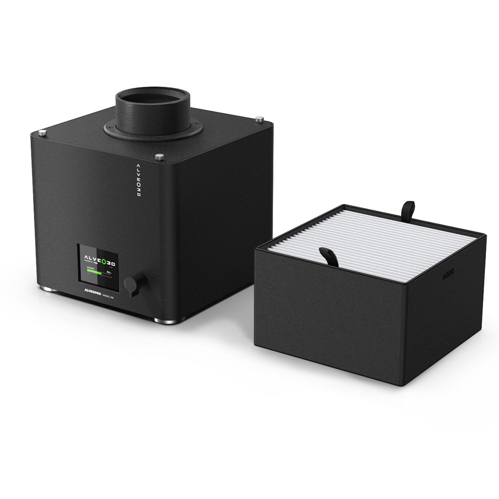 AlveoPRO et filtre P3DL