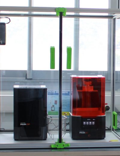 Caisson imprimante 3D pour PRUSA SL1 CW1