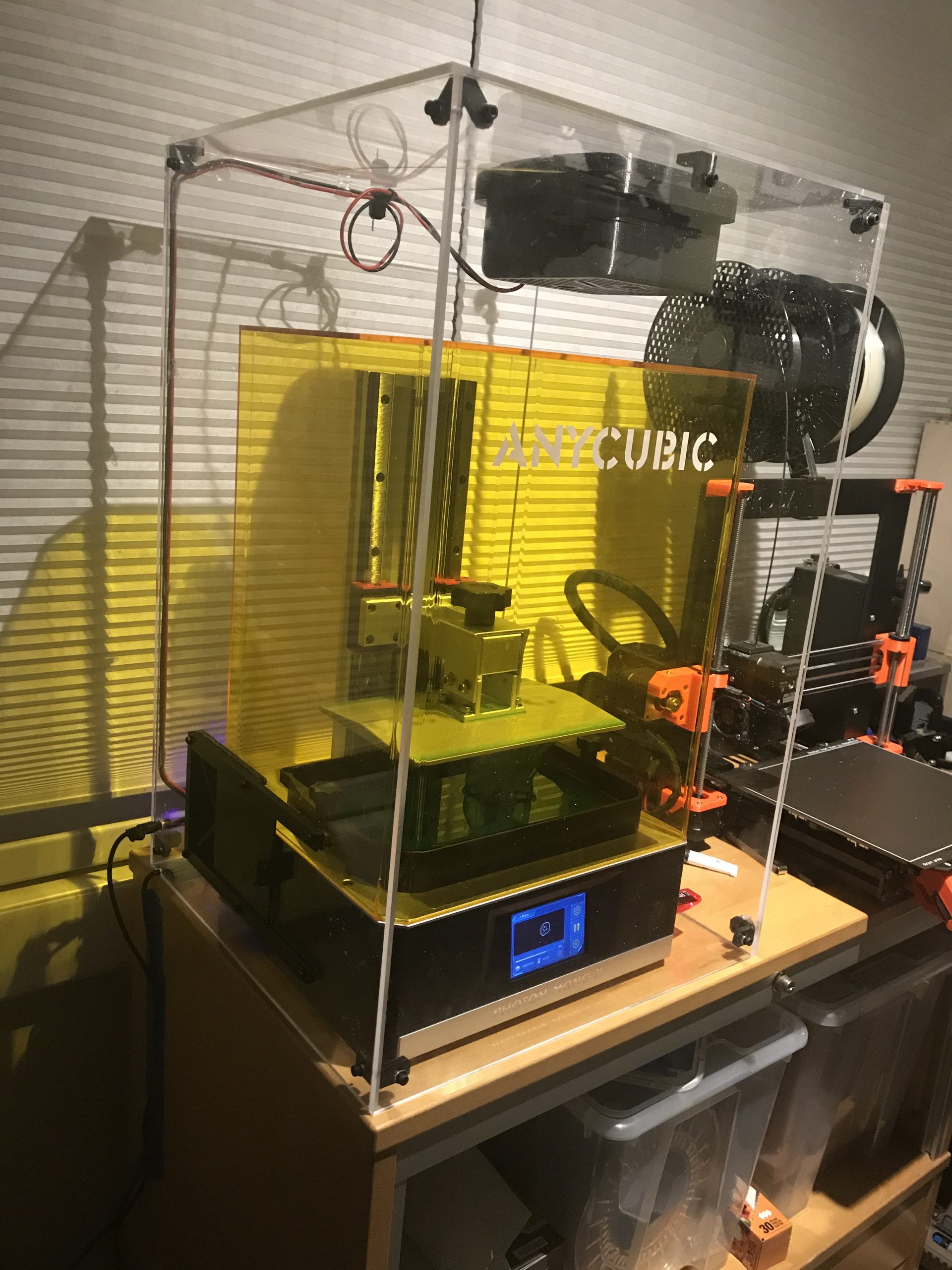 alveoONE sur Anycubic