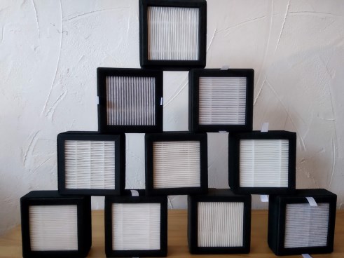 Pyramide de filtres de tests pour alveo3D