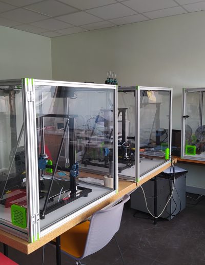 Caisson-creality cr10